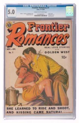 FRONTIER ROMANCES No. 1