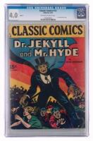 CLASSIC COMICS No. 13: Dr. JEKYLL and Mr. HYDE [HRN 20]