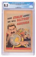 HOW STALIN HOPES WE WILL DESTROY AMERICA