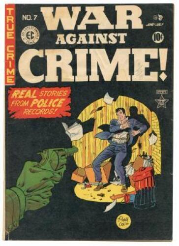 WAR AGAINST CRIME! No. 7