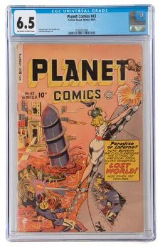 PLANET COMICS No. 63