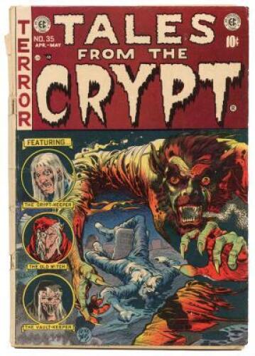 TALES FROM THE CRYPT No. 35