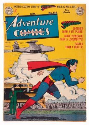 ADVENTURE COMICS No. 136