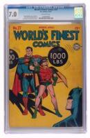 WORLD'S FINEST COMICS No. 27