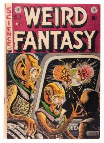 WEIRD FANTASY No. 16