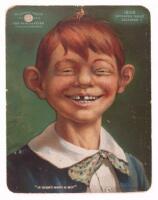 Antikamnia Calendar Featuring ALFRED E. NEUMAN Prototype, 1908