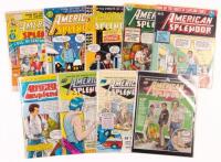 AMERICAN SPLENDOR: Lot of 19 Issues [plus] Harvey Pekar Bobbing Head Doll