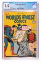 WORLD'S FINEST COMICS No. 23