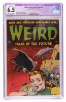 WEIRD TALES OF THE FUTURE No. 4