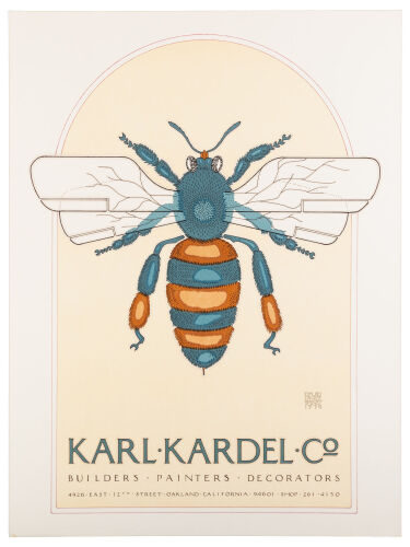 Karl Kardell (Bee) poster