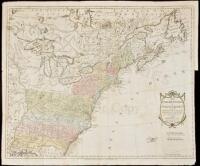 Map of the United States in North America: with the British, French and Spanish Dominions adjoining, according to the Treaty of 1783