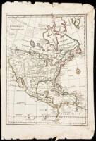 L&rsquo;Amerique Septentrionale