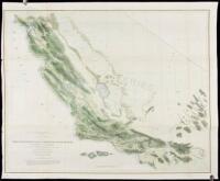 Coast Route, California. Map No. 1 From San Francisco to the Plains of Los Angeles, from Explorations and Surveys Made...by Lieut. John G. Park....