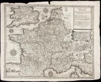 A Geographical Description of France Newly amended in most places and distinguished with the Bounds of the Country by the Author Peter Plantius...
