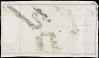 Preliminary Chart of Entrance to San Francisco Bay, California