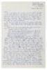 R. Crumb Handwritten Letter to Marty Pahls, March 19, 1975, Four Sheets - 2