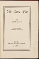 You Can't Win