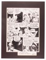 Original GREEN LANTERN Art, ALL-AMERICAN COMICS No. 39, Page 12