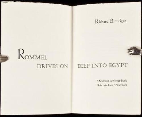Rommel Drives on Deep Into Egypt