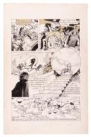 ZAP COMIX #9 Original Art, Spain Rodriguez's "The Breaks" page 4