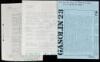 Archive of letters, cards and correspondence between friends within the Burroughs &ldquo;Circle&rdquo; - 2