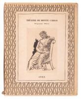 Theatre de Monte Carlo. Saison de ballets classiques par la troupe de ballets russes de Serge de Diaghilew