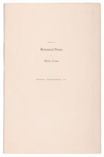 Botanical Prints Volume 17