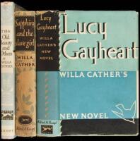 Three volumes by Willa Cather