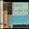 Three volumes by Willa Cather