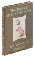 The Tale of Jemima Puddle-Duck - with original glassine jacket