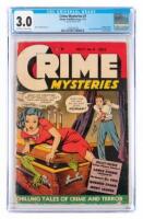 CRIME MYSTERIES No. 3