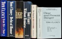 Sixty-nine volumes by Tom Clancy