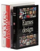 Three works on Ray and Charles Eames