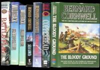 13 volumes by Bernard Cornwell, including 6 in the Richard Sharpe series