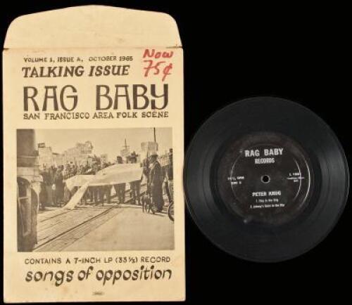 Songs of Opposition - Issued as Rag Baby, Volume 1, Issue A "Talking Issue"