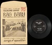 Songs of Opposition - Issued as Rag Baby, Volume 1, Issue A "Talking Issue"