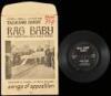 Songs of Opposition - Issued as Rag Baby, Volume 1, Issue A "Talking Issue"