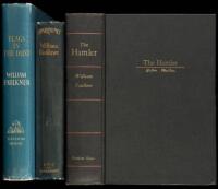 Three first editions by William Faulkner