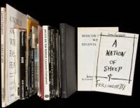 Collection of works by Lawrence Ferlinghetti, all signed