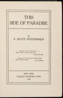 This Side of Paradise