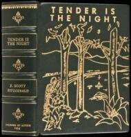 Custom morocco and cloth drop-back box made for: Tender is the Night
