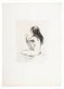 Marie: Ten Drypoints by Frank Martin - 4