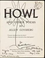 Howl and Other Poems