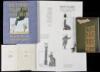 Three volumes by Edward Gorey, plus one illustrated by him