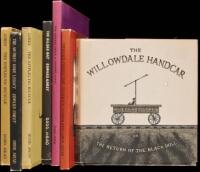 Seven primary works by Edward Gorey