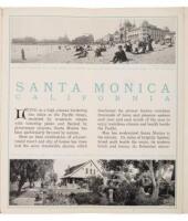 Santa Monica, the Famous Pacific Ocean Resort of Southern California