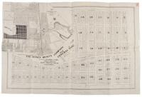 Map of Central Park, Redwood City, San Mateo County, Cal. Surveyed by A.W. Pioda