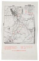 Utah Road Condition Map issued by the State Road Commission of Utah... Feb. 24, 1950