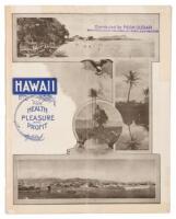 Hawaii for Health, Pleasure and Profit