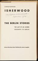 The Berlin Stories: The Last of Mr. Norris; Goodbye to Berlin - signed copy